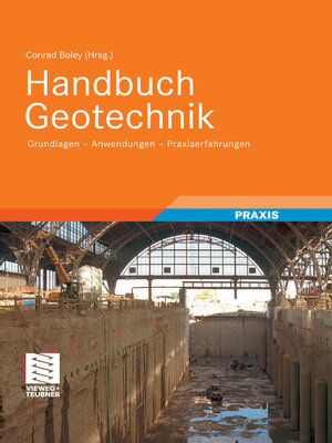 cover image of Handbuch Geotechnik